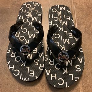 Kids Michael Kors Flip Flops